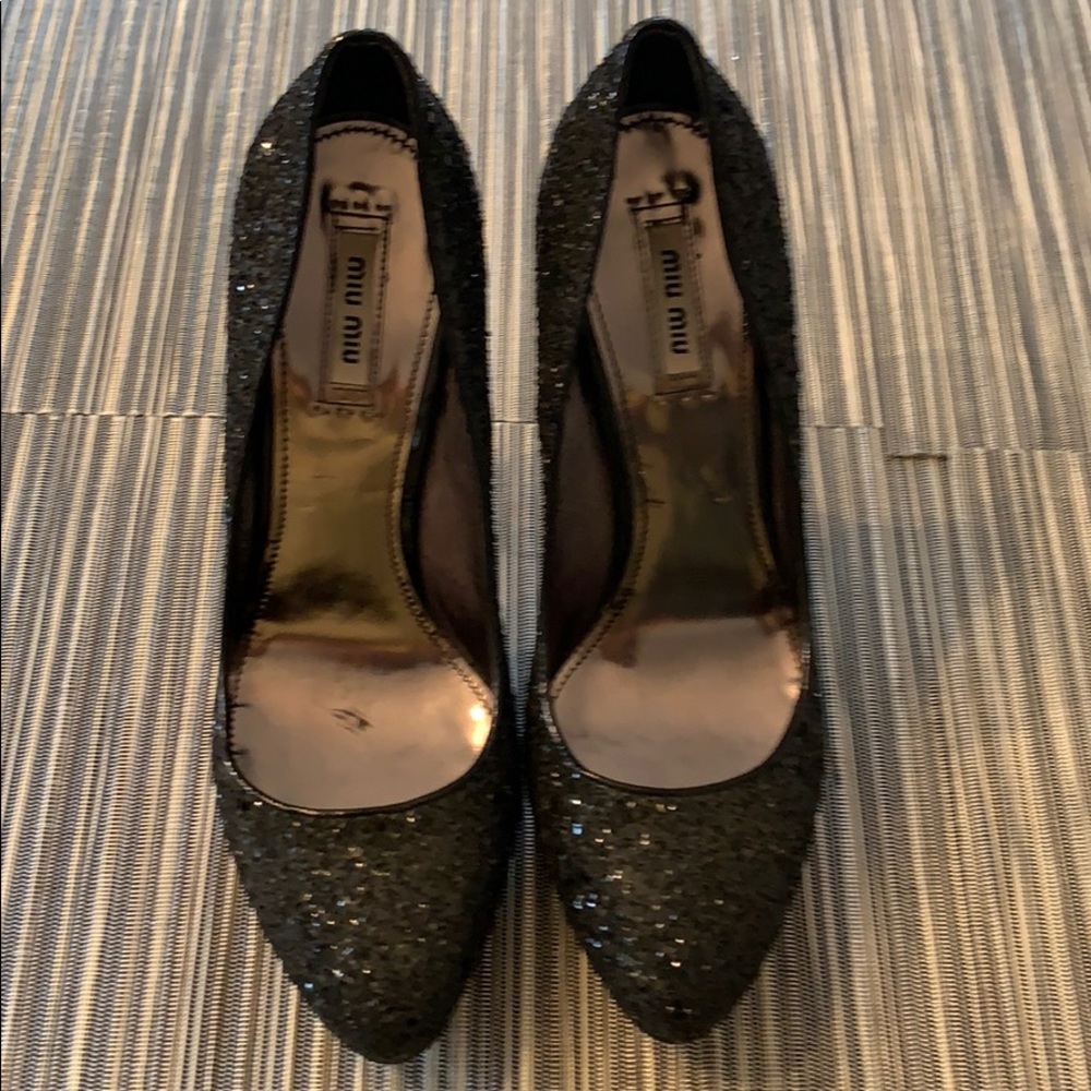 Miu-Miu Stiletto Pumps